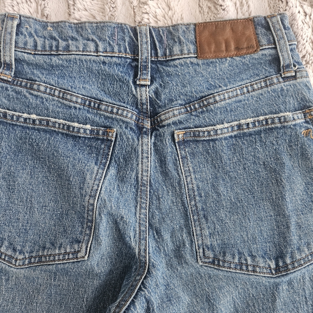 Madewell Cropped Jeans